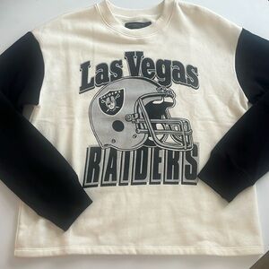 NWOT Junk Food Las Vegas Raiders long sleeve